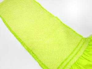 正絹　振袖用　絞り　帯揚げ